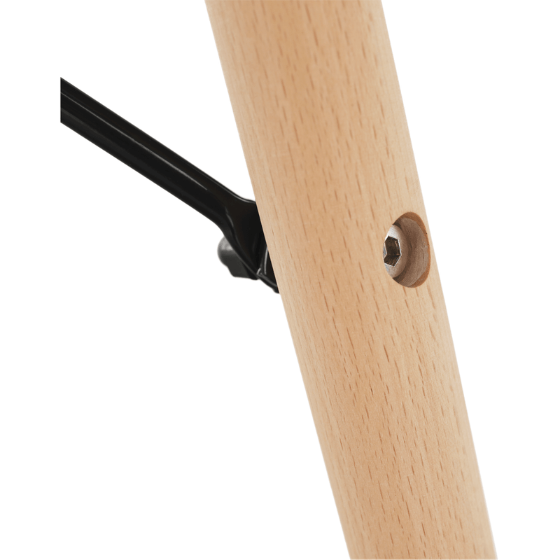 Casa si Gradina - Mobilier - Mese si birouri - Mese bucatarie si dining - Masa de bucatarie, alba/fag, diametru 90 cm, GAMIN 2 NEW 90 - Infinity.ro