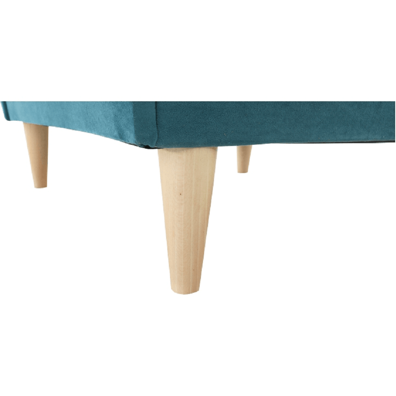 Casa si Gradina - Mobilier - Scaune si fotolii - Fotolii - Fotoliu, material textil petrol/fag, RUFINO 3 NEW - Infinity.ro