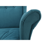 Casa si Gradina - Mobilier - Scaune si fotolii - Fotolii - Fotoliu, material textil petrol/fag, RUFINO 3 NEW - Infinity.ro