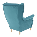 Casa si Gradina - Mobilier - Scaune si fotolii - Fotolii - Fotoliu, material textil petrol/fag, RUFINO 3 NEW - Infinity.ro