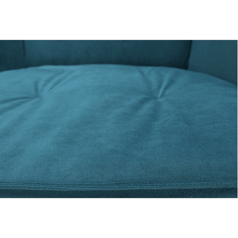 Casa si Gradina - Mobilier - Scaune si fotolii - Fotolii - Fotoliu, material textil petrol/fag, RUFINO 3 NEW - Infinity.ro