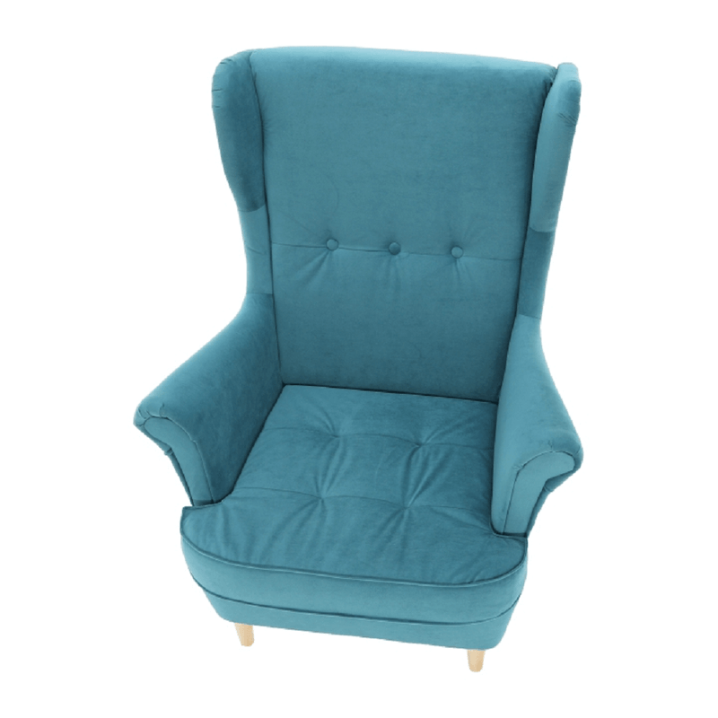 Casa si Gradina - Mobilier - Scaune si fotolii - Fotolii - Fotoliu, material textil petrol/fag, RUFINO 3 NEW - Infinity.ro