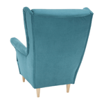 Casa si Gradina - Mobilier - Scaune si fotolii - Fotolii - Fotoliu, material textil petrol/fag, RUFINO 3 NEW - Infinity.ro
