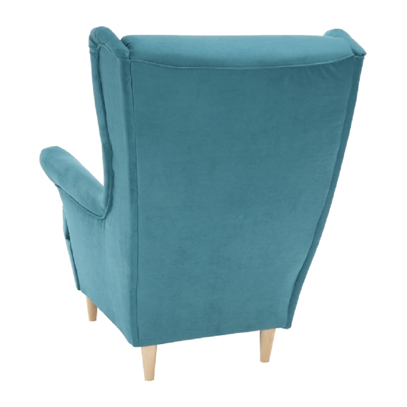 Casa si Gradina - Mobilier - Scaune si fotolii - Fotolii - Fotoliu, material textil petrol/fag, RUFINO 3 NEW - Infinity.ro