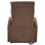 Casa si Gradina - Mobilier - Scaune si fotolii - Fotolii - Fotoliu de relaxare pozitionabil, maro deschis, NERIS - Infinity.ro