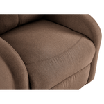 Casa si Gradina - Mobilier - Scaune si fotolii - Fotolii - Fotoliu de relaxare pozitionabil, maro deschis, NERIS - Infinity.ro