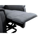 Casa si Gradina - Mobilier - Scaune si fotolii - Fotolii - Fotoliu de relaxare pozitionabil, gri deschis, DOURO - Infinity.ro