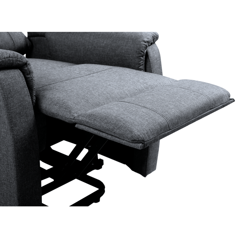 Casa si Gradina - Mobilier - Scaune si fotolii - Fotolii - Fotoliu de relaxare pozitionabil, gri deschis, DOURO - Infinity.ro