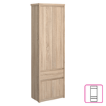 Casa si Gradina - Mobilier - Dulapuri si sifoniere - Dulapuri - Dulap pentru umerase 4D1S/70, stejar sonoma, NORTY TYP 22 - Infinity.ro