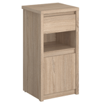 Casa si Gradina - Mobilier - Comode si corpuri - Comode - Comoda 1D1S, stejar sonoma, NORTY TYP 24 - Infinity.ro