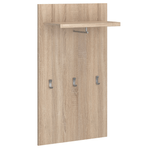 Casa si Gradina - Mobilier - Organizare si depozitare - Cuiere - Cuier de perete, stejar sonoma, NORTY TYP 25 - Infinity.ro