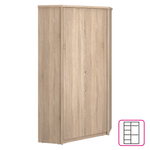 Casa si Gradina - Mobilier - Dulapuri si sifoniere - Dulapuri - Dulap de colt 2D, stejar sonoma, NORTY TYP 27 - Infinity.ro