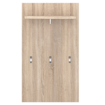 Casa si Gradina - Mobilier - Organizare si depozitare - Cuiere - Cuier de perete, stejar sonoma, NORTY TYP 25 - Infinity.ro