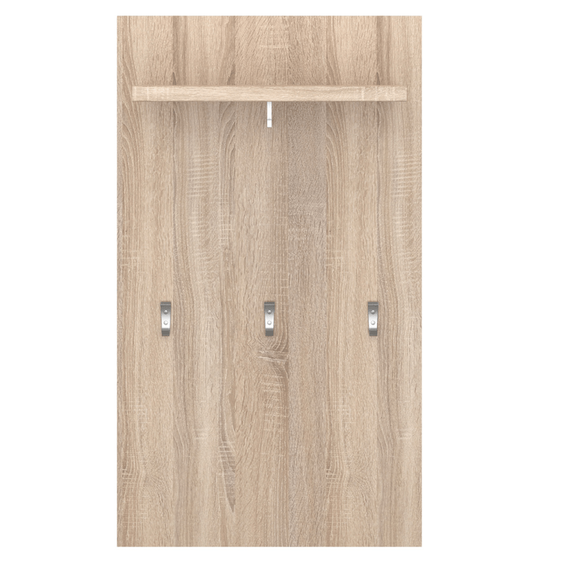 Casa si Gradina - Mobilier - Organizare si depozitare - Cuiere - Cuier de perete, stejar sonoma, NORTY TYP 25 - Infinity.ro