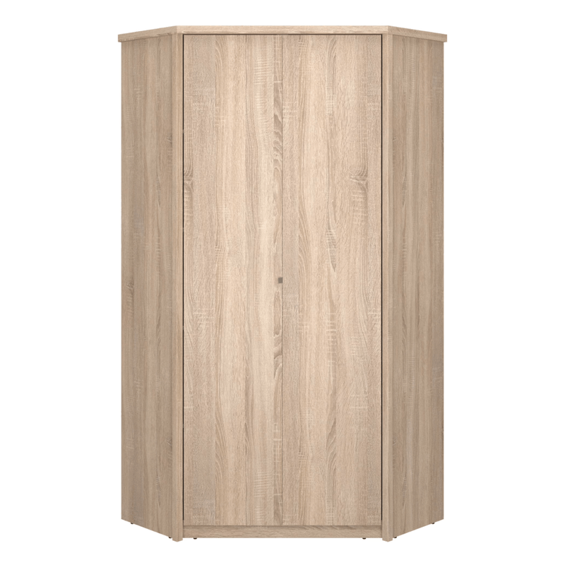 Casa si Gradina - Mobilier - Dulapuri si sifoniere - Dulapuri - Dulap de colt 2D, stejar sonoma, NORTY TYP 27 - Infinity.ro