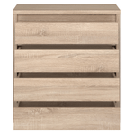 Casa si Gradina - Mobilier - Comode si corpuri - Comode - Comoda 4S, stejar sonoma, NORTY TYP 21 - Infinity.ro