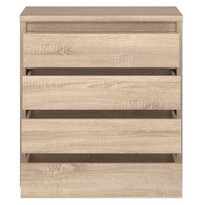 Casa si Gradina - Mobilier - Comode si corpuri - Comode - Comoda 4S, stejar sonoma, NORTY TYP 21 - Infinity.ro