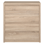 Casa si Gradina - Mobilier - Comode si corpuri - Comode - Comoda 4S, stejar sonoma, NORTY TYP 21 - Infinity.ro