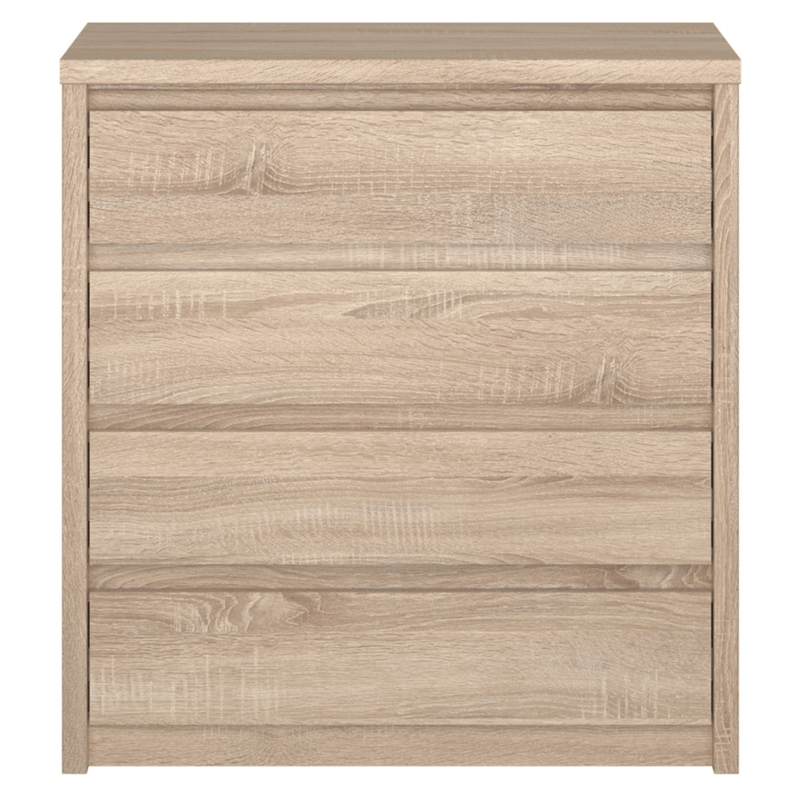 Casa si Gradina - Mobilier - Comode si corpuri - Comode - Comoda 4S, stejar sonoma, NORTY TYP 21 - Infinity.ro