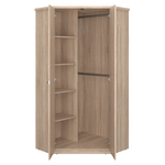 Casa si Gradina - Mobilier - Dulapuri si sifoniere - Dulapuri - Dulap de colt 2D, stejar sonoma, NORTY TYP 27 - Infinity.ro