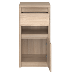 Casa si Gradina - Mobilier - Comode si corpuri - Comode - Comoda 1D1S, stejar sonoma, NORTY TYP 24 - Infinity.ro