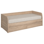 Casa si Gradina - Mobilier - Paturi si accesorii - Paturi - Pat 2S, 90x200, stejar sonoma, NORTY TYP 28 - Infinity.ro