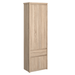 Casa si Gradina - Mobilier - Dulapuri si sifoniere - Dulapuri - Dulap pentru umerase 4D1S/70, stejar sonoma, NORTY TYP 22 - Infinity.ro