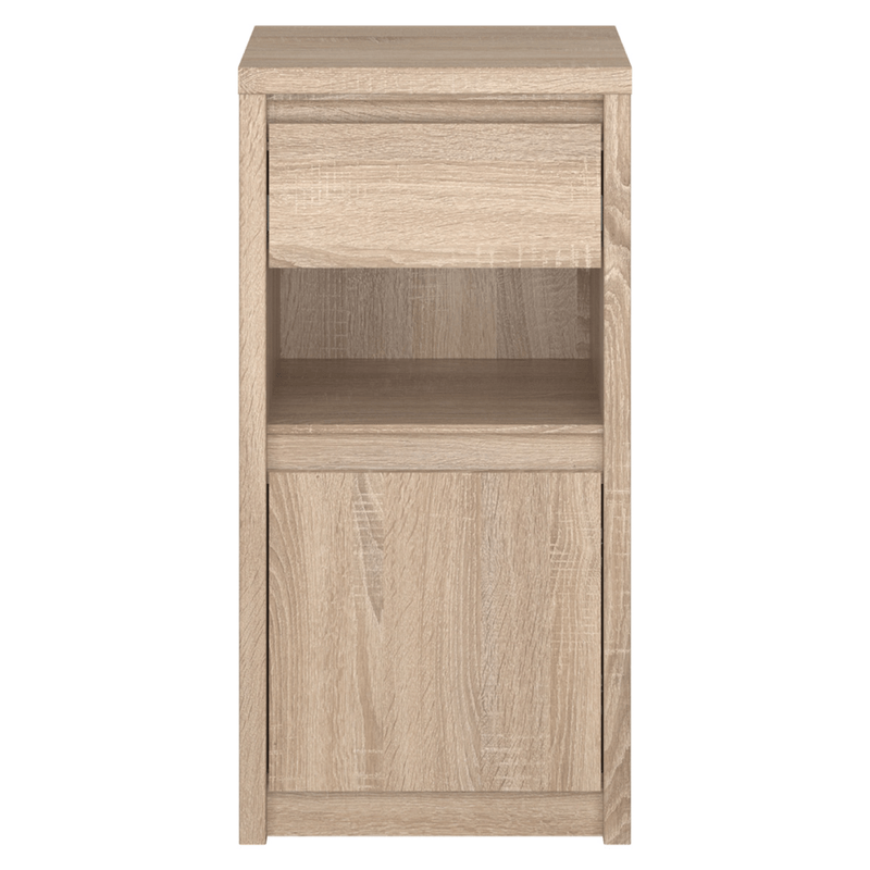 Casa si Gradina - Mobilier - Comode si corpuri - Comode - Comoda 1D1S, stejar sonoma, NORTY TYP 24 - Infinity.ro