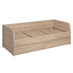 Casa si Gradina - Mobilier - Paturi si accesorii - Paturi - Pat 2S, 90x200, stejar sonoma, NORTY TYP 28 - Infinity.ro
