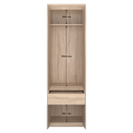 Casa si Gradina - Mobilier - Dulapuri si sifoniere - Dulapuri - Dulap pentru umerase 4D1S/70, stejar sonoma, NORTY TYP 22 - Infinity.ro