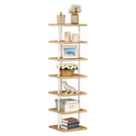 Casa si Gradina - Mobilier - Biblioteci si rafturi - Etajere - Raft multifunctional, alb/stejar deschis, ETUDA TIP 1 - Infinity.ro