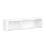Casa si Gradina - Mobilier - Biblioteci si rafturi - Etajere - Raft suspendat 160, alb lucios, LINDY - Infinity.ro