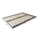 Casa si Gradina - Mobilier - Saltele si somiere - Somiere - Somiera rabatabila, 140x200, BASIC FLEX FRONT - Infinity.ro