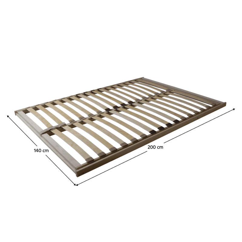 Casa si Gradina - Mobilier - Saltele si somiere - Somiere - Somiera rabatabila, 140x200, BASIC FLEX FRONT - Infinity.ro