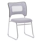 Casa si Gradina - Mobilier - Scaune si fotolii - Scaune - Scaun stivuibil, gri/crom, DELOS - Infinity.ro