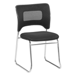 Casa si Gradina - Mobilier - Scaune si fotolii - Scaune - Scaun stivuibil, negru/crom, DELOS - Infinity.ro