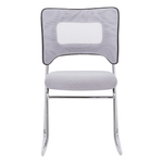 Casa si Gradina - Mobilier - Scaune si fotolii - Scaune - Scaun stivuibil, gri/crom, DELOS - Infinity.ro