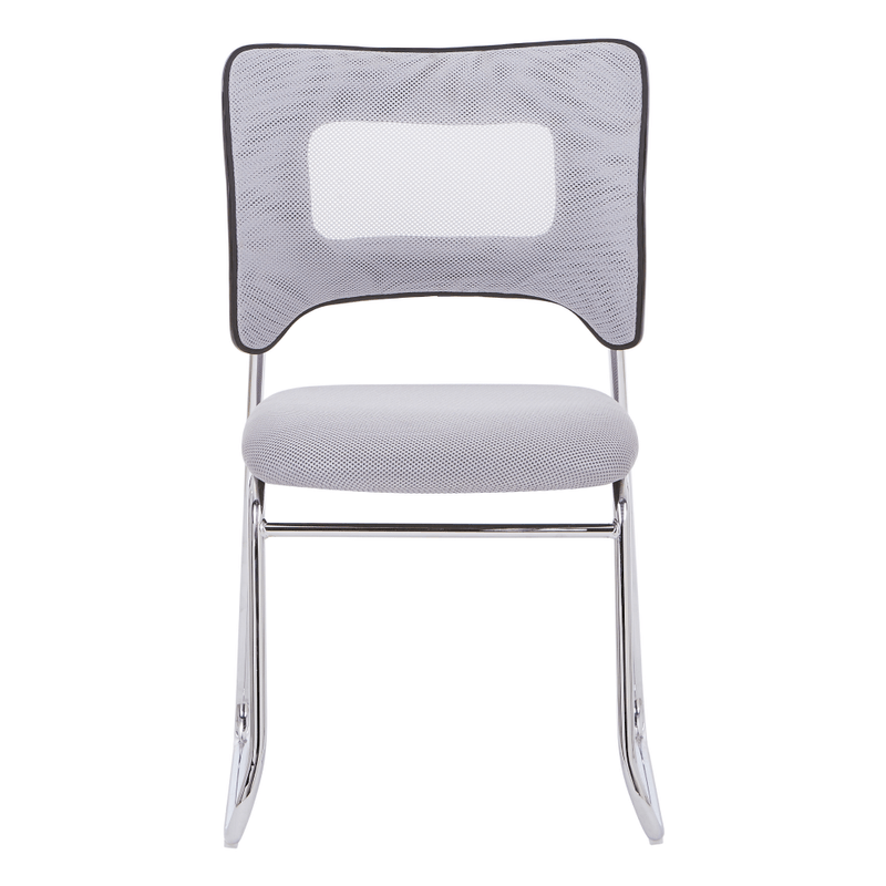 Casa si Gradina - Mobilier - Scaune si fotolii - Scaune - Scaun stivuibil, gri/crom, DELOS - Infinity.ro