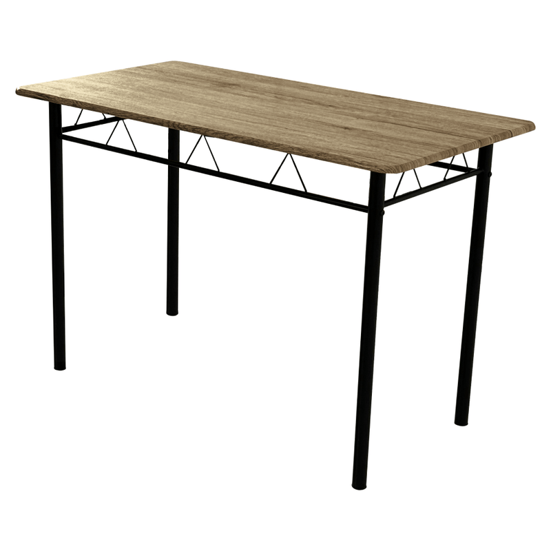 Casa si Gradina - Mobilier - Seturi de mobilier - Seturi mese si scaune - Set de sufragerie 1+4, stejar deschis/negru, PAON - Infinity.ro