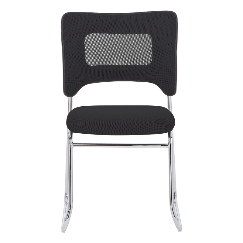 Casa si Gradina - Mobilier - Scaune si fotolii - Scaune - Scaun stivuibil, negru/crom, DELOS - Infinity.ro