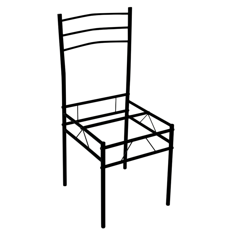 Casa si Gradina - Mobilier - Seturi de mobilier - Seturi mese si scaune - Set de sufragerie 1+4, stejar sonoma/negru, MAKO - Infinity.ro