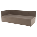 Casa si Gradina - Mobilier - Mobilier copii - Patuturi copii - Canapea extensibila cu spatiu de depozitare, bej-gri, AURIA UNI - Infinity.ro