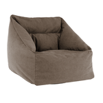 Casa si Gradina - Mobilier - Scaune si fotolii - Fotolii - Fotoliu tip sac, material textil maro, URASON - Infinity.ro