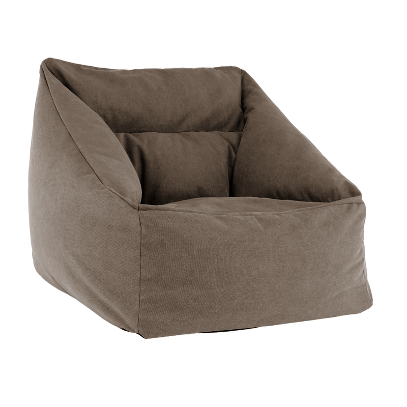Casa si Gradina - Mobilier - Scaune si fotolii - Fotolii - Fotoliu tip sac, material textil maro, URASON - Infinity.ro