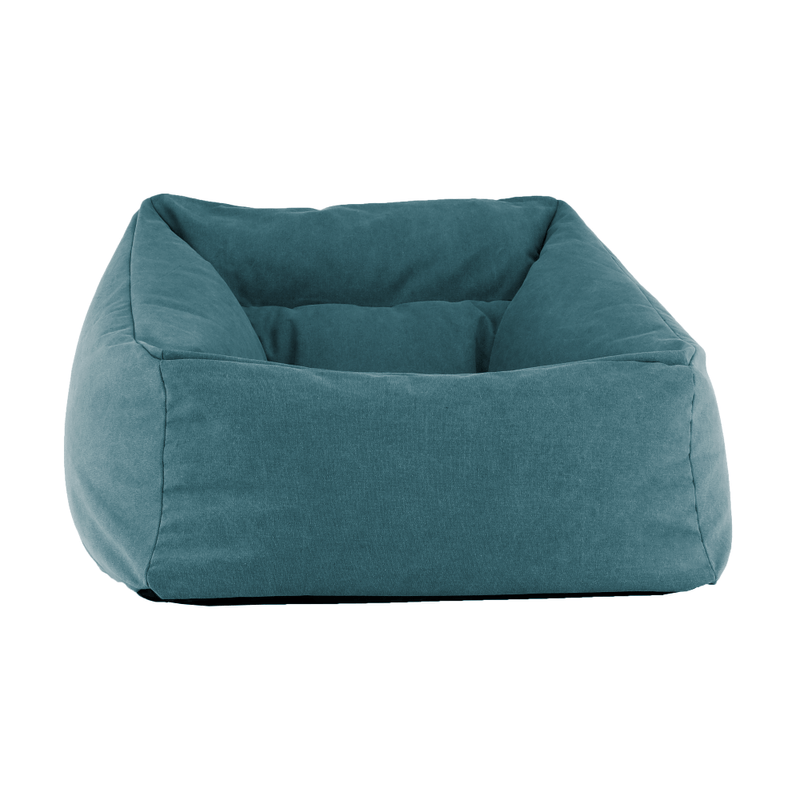 Casa si Gradina - Mobilier - Scaune si fotolii - Fotolii - Fotoliu tip sac, material textil verde, URASON - Infinity.ro