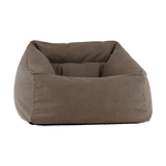 Casa si Gradina - Mobilier - Scaune si fotolii - Fotolii - Fotoliu tip sac, material textil maro, URASON - Infinity.ro