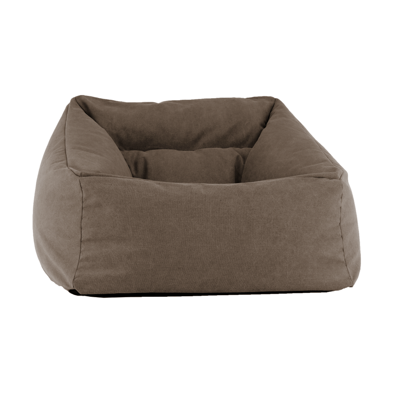 Casa si Gradina - Mobilier - Scaune si fotolii - Fotolii - Fotoliu tip sac, material textil maro, URASON - Infinity.ro