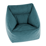 Casa si Gradina - Mobilier - Scaune si fotolii - Fotolii - Fotoliu tip sac, material textil verde, URASON - Infinity.ro