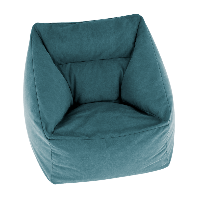 Casa si Gradina - Mobilier - Scaune si fotolii - Fotolii - Fotoliu tip sac, material textil verde, URASON - Infinity.ro