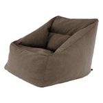 Casa si Gradina - Mobilier - Scaune si fotolii - Fotolii - Fotoliu tip sac, material textil maro, URASON - Infinity.ro